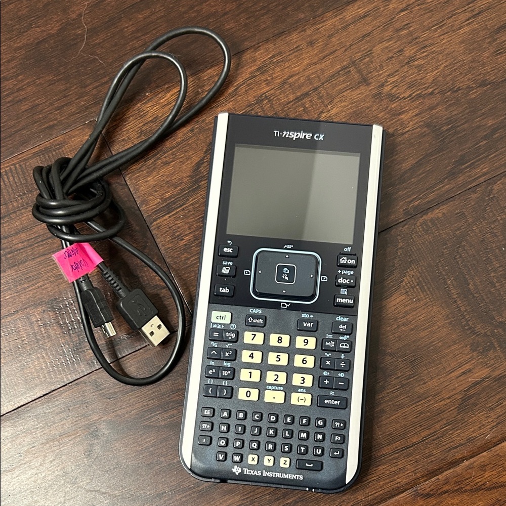 Texas Instruments TI-Nspire CX Graphing Calculator in